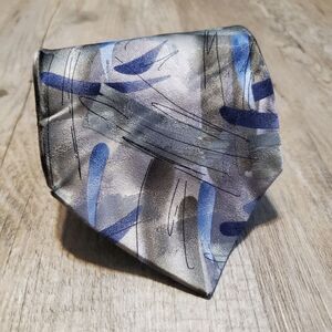 Jerry Garcia Tie 100% Silk Men’s Collection 25 Landscape With Eye 58" x 4" | EUC